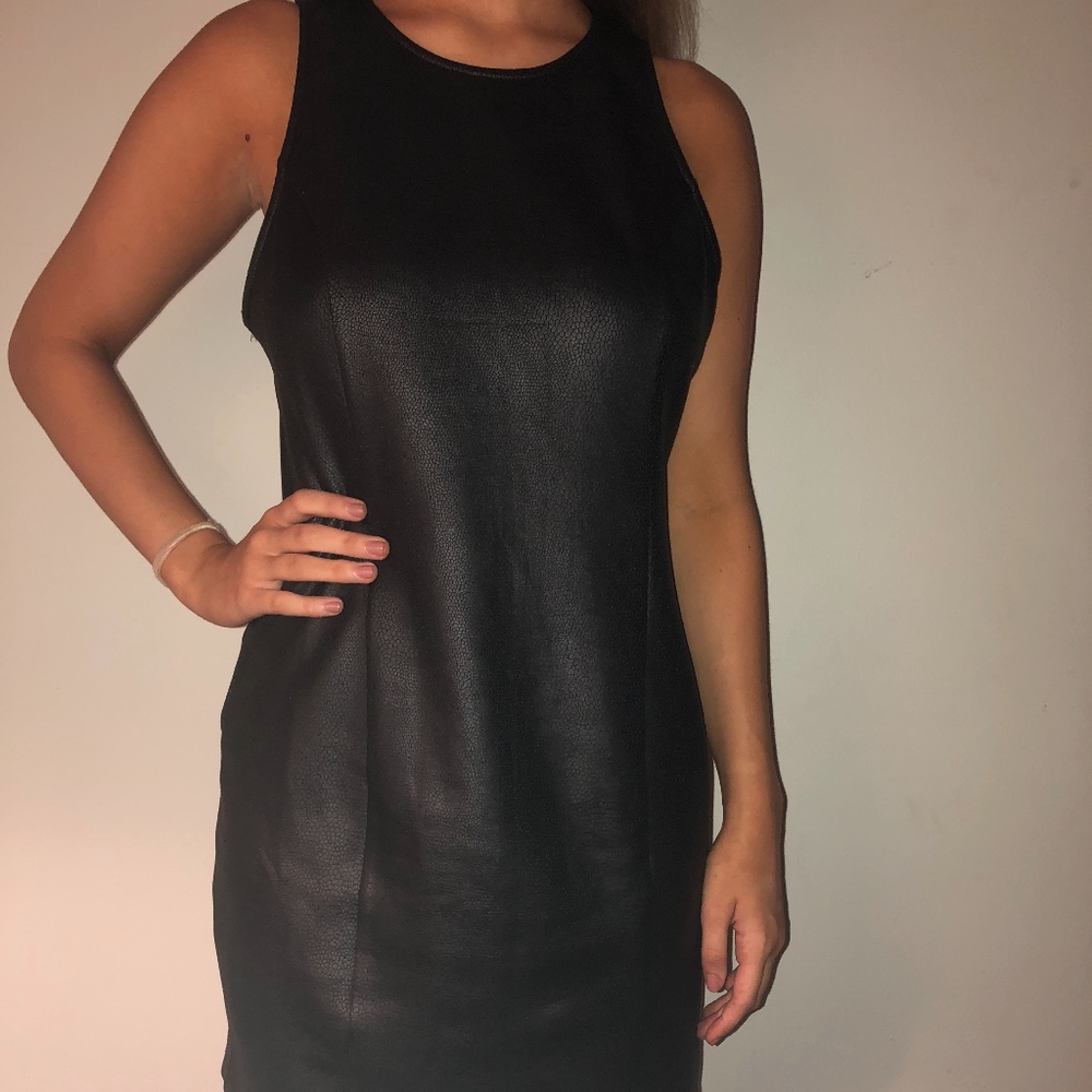 Alligator Print  Dress